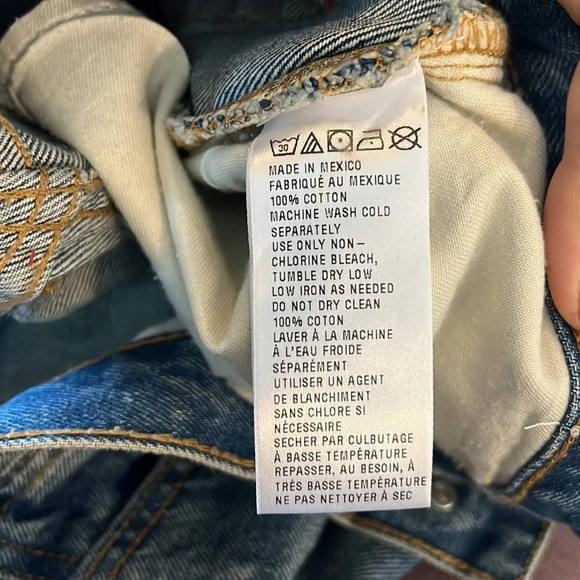 Urban Outfitters BDG wide  leg straight jeans size 28 - Picture 5 of 16